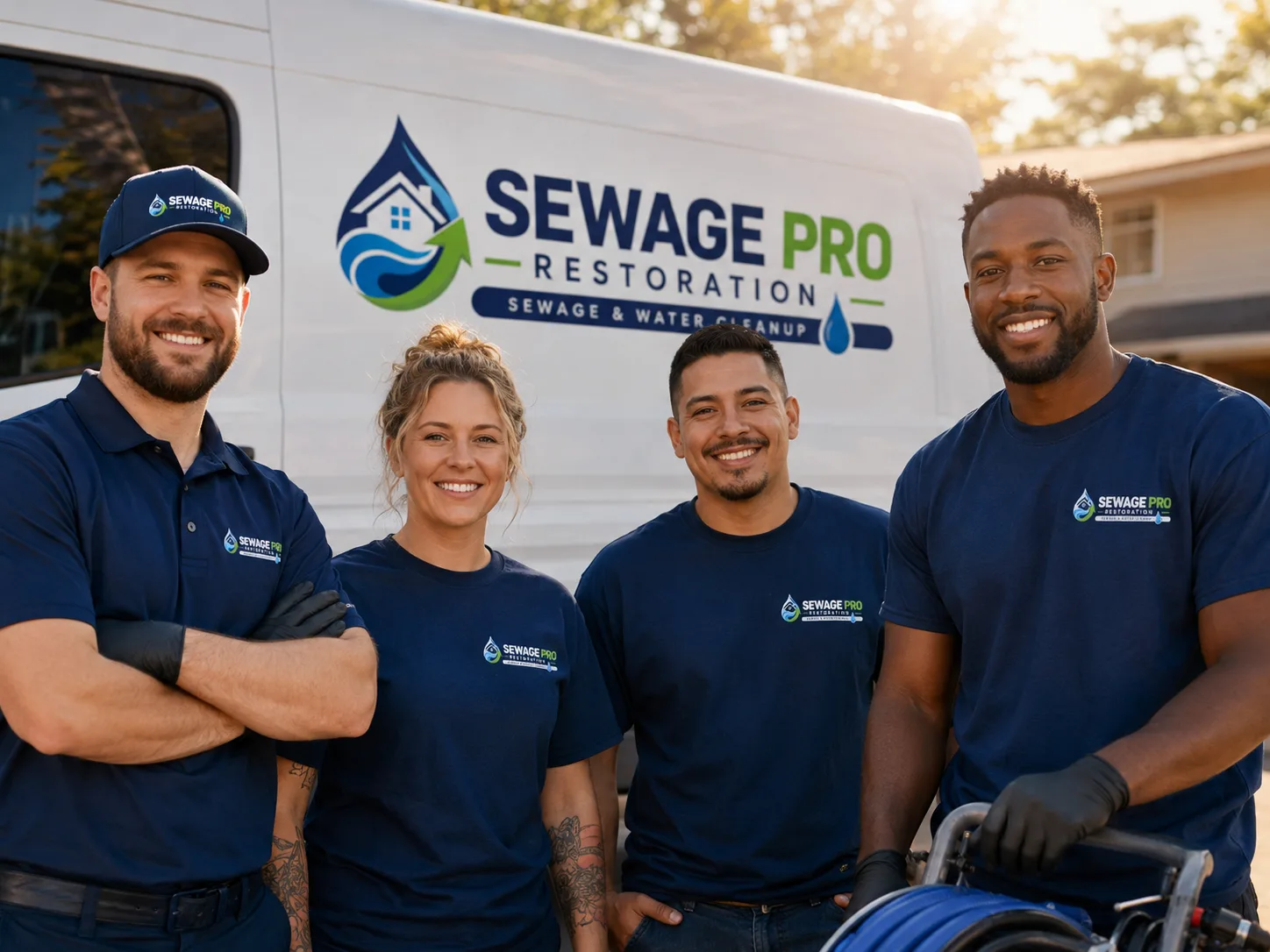 Sewage Cleanup Services company in Plain City, OH